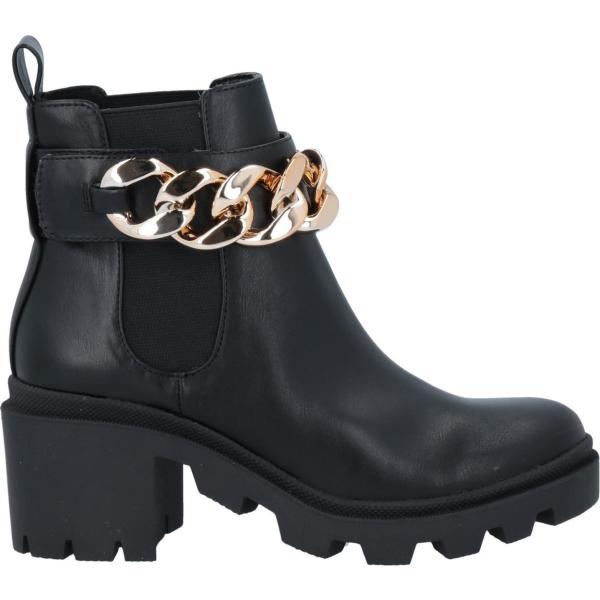 stivaletti Steve Madden nero tinta unita