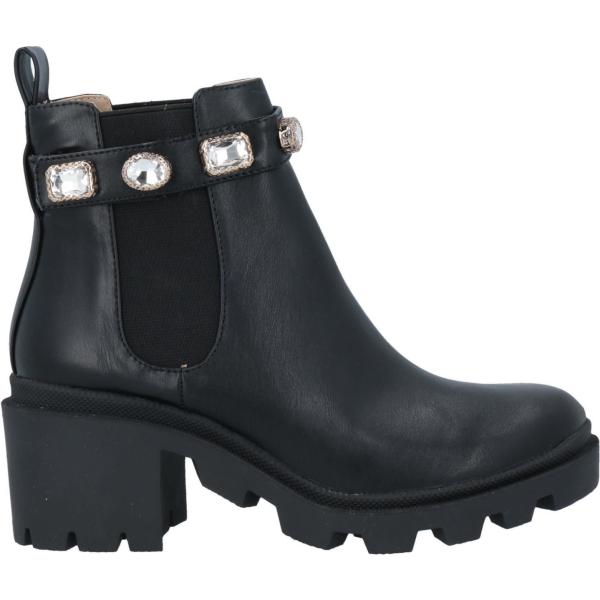 stivaletti Steve Madden nero tinta unita