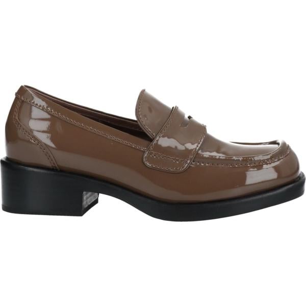 mocassini Jeffrey Campbell nero tinta unita