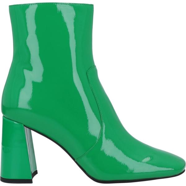 stivaletti Jeffrey Campbell verde tinta unita