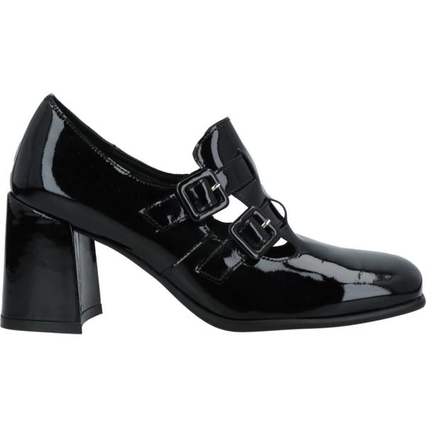 mocassini Jeffrey Campbell nero tinta unita