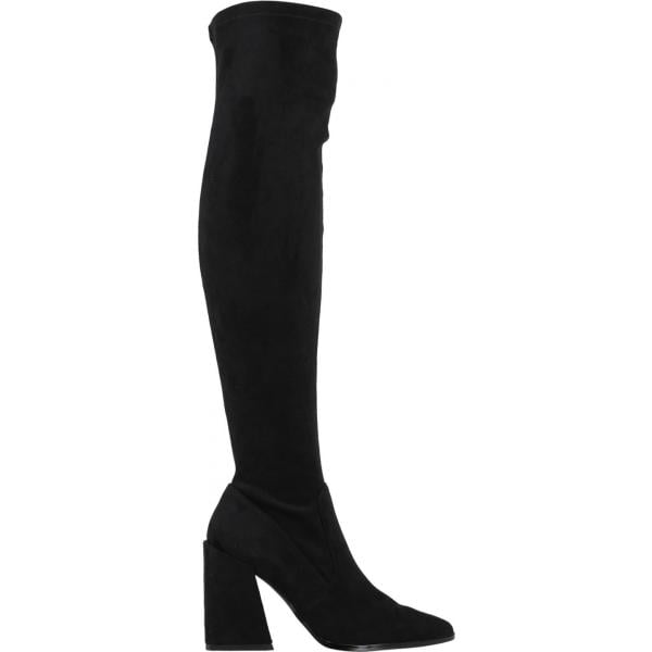 stivali Steve Madden nero tinta unita