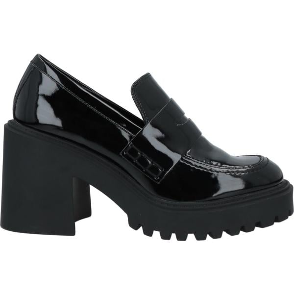 mocassini Steve Madden nero tinta unita