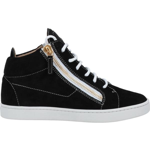 sneakers Giuseppe Zanotti nero tinta unita