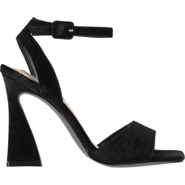 sandali col tacco Steve Madden nero tinta unita
