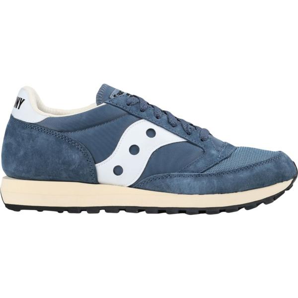 sneakers Saucony blu tinta unita