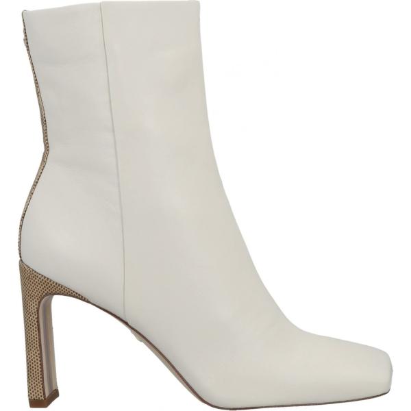 stivaletti Sam Edelman bianco tinta unita