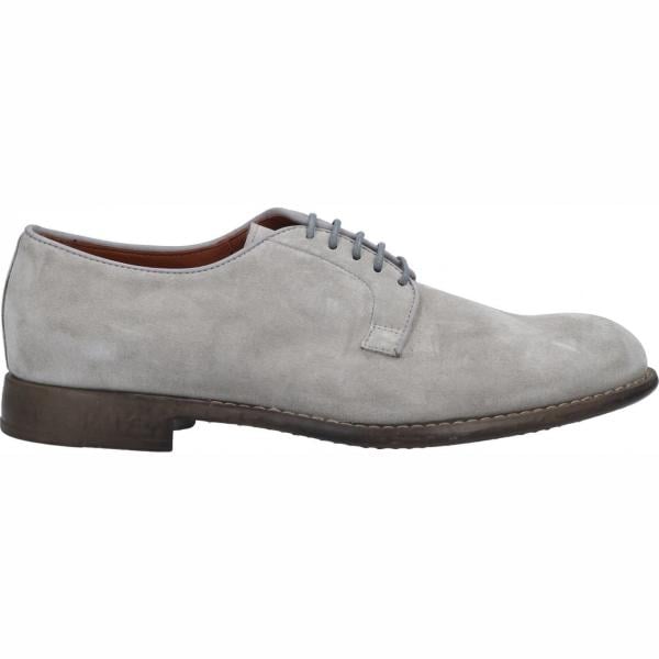 scarpe stringate Doucals grigio tinta unita