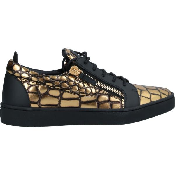 sneakers Giuseppe Zanotti nero con stampe