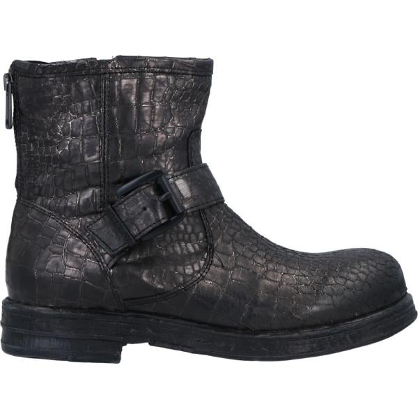 stivaletti Replay nero con stampe