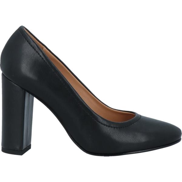 décolleté Trussardi Jeans nero tinta unita