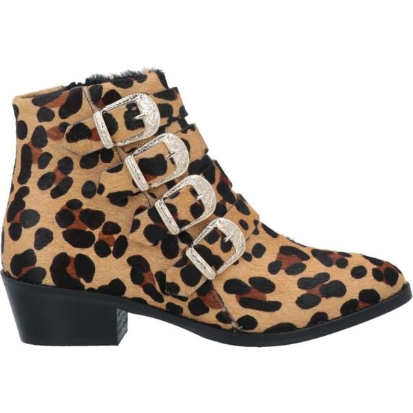 stivaletti Anaki marrone animalier