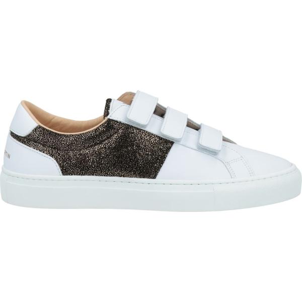 sneakers Canal St Martin bianco con stampe