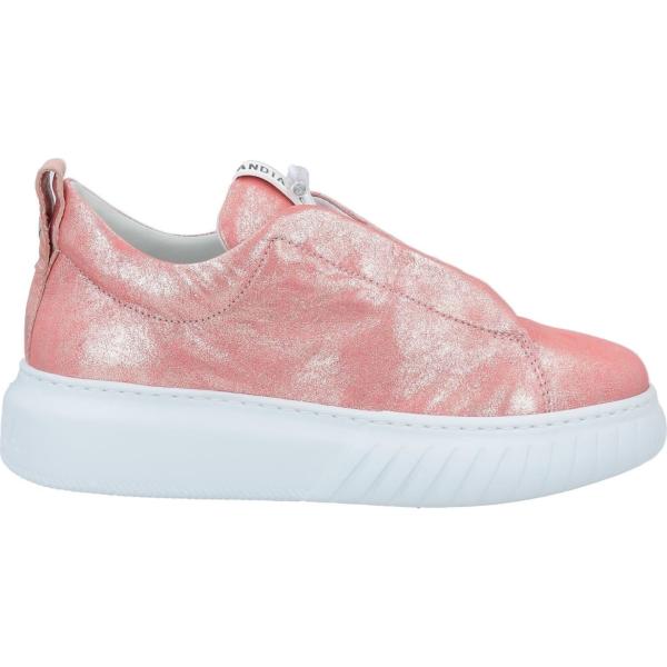 sneakers Andìa Fora viola tinta unita
