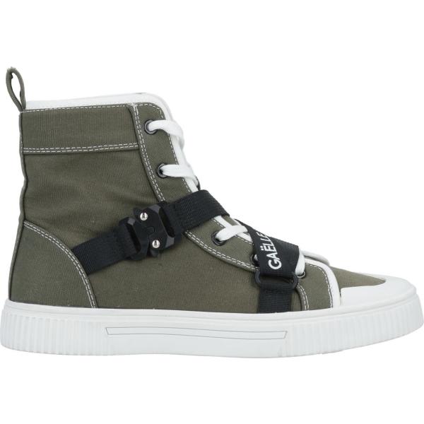 sneakers alte GAëLLE Paris grigio