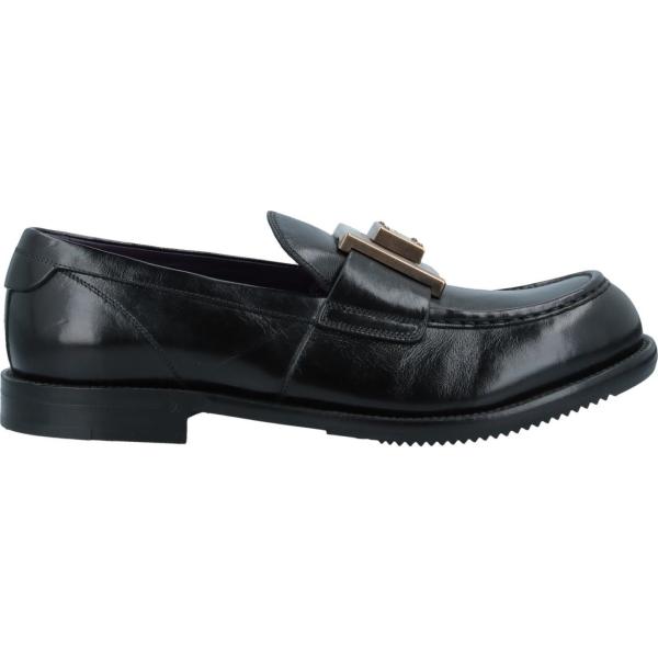 scarpe stringate Dolce&Gabbana nero tinta unita