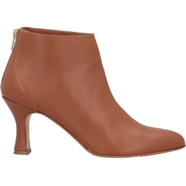 stivaletti Noa A. marrone tinta unita