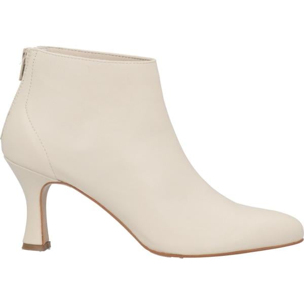 stivaletti Noa A. bianco tinta unita