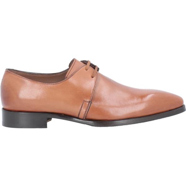 scarpe stringate Stefano Branchini marrone tinta unita