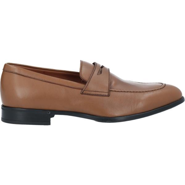 scarpe stringate Doucals marrone tinta unita