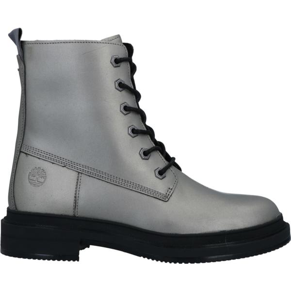 stivaletti Timberland grigio tinta unita