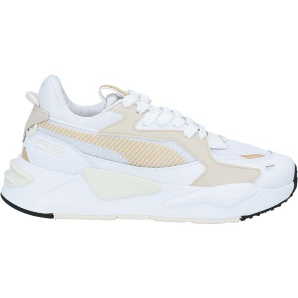 sneakers Puma bianco con stampe
