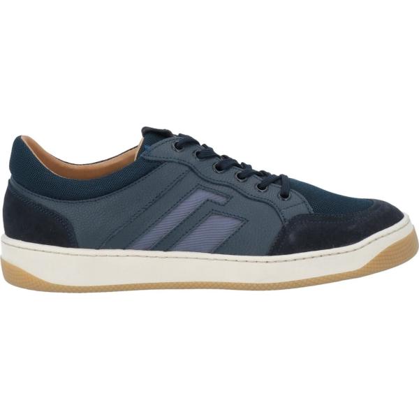 sneakers Frau blu tinta unita