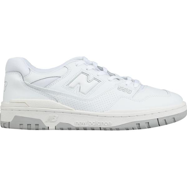 sneakers New Balance bianco tinta unita