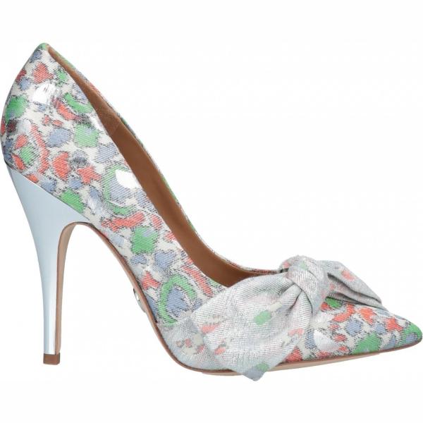 décolleté Tory Burch bianco a fiori