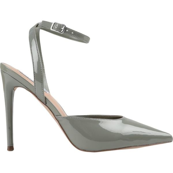 décolleté Steve Madden grigio tinta unita