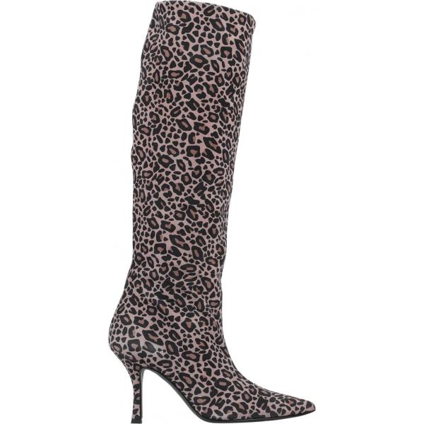 stivali Divine Follie marrone animalier