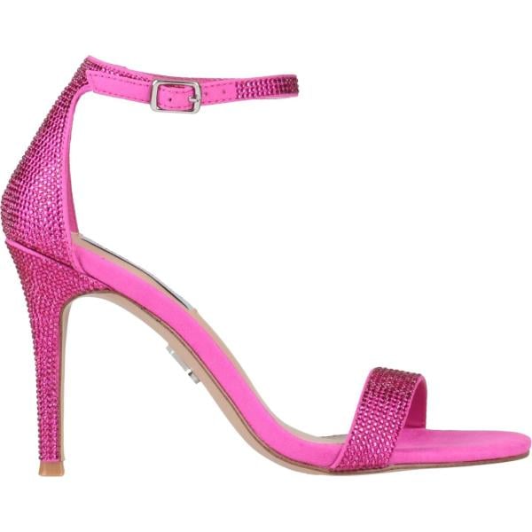 sandali col tacco Steve Madden bianco tinta unita