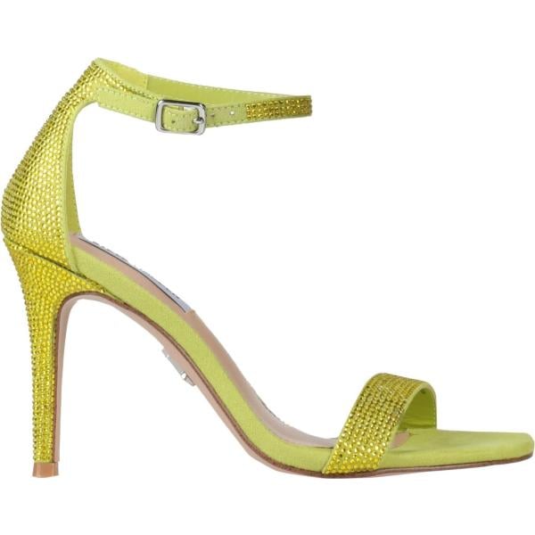 sandali col tacco Steve Madden bianco tinta unita