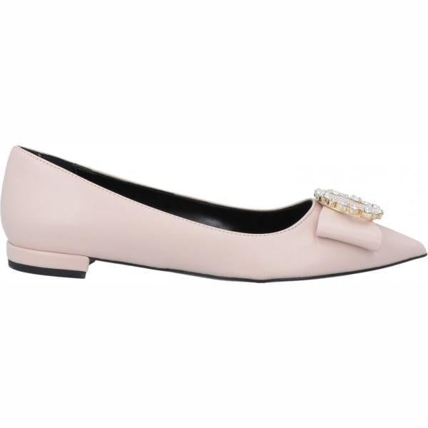 ballerine Divine Follie viola tinta unita