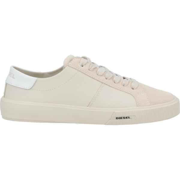 sneakers Diesel bianco tinta unita