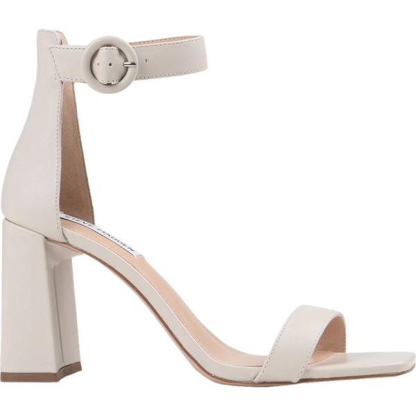 sandali col tacco Steve Madden viola tinta unita