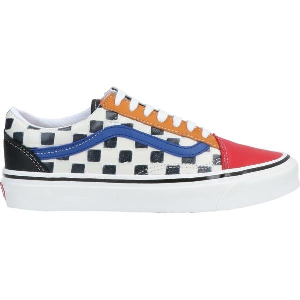 sneakers Vans bianco a quadri