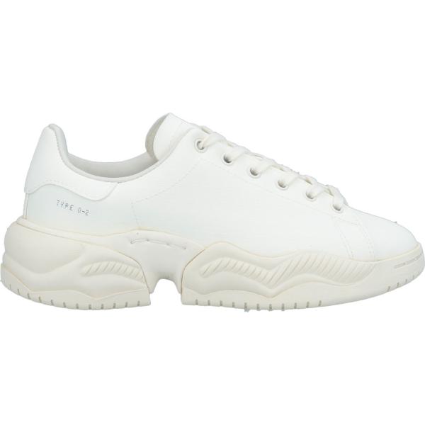 sneakers OAMC x ADIDAS ORIGINALS bianco tinta unita