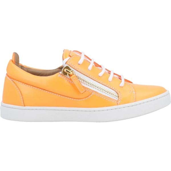 sneakers Giuseppe Zanotti grigio tinta unita