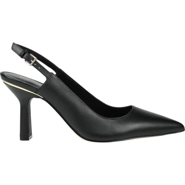 décolleté Michael Michael Kors nero tinta unita