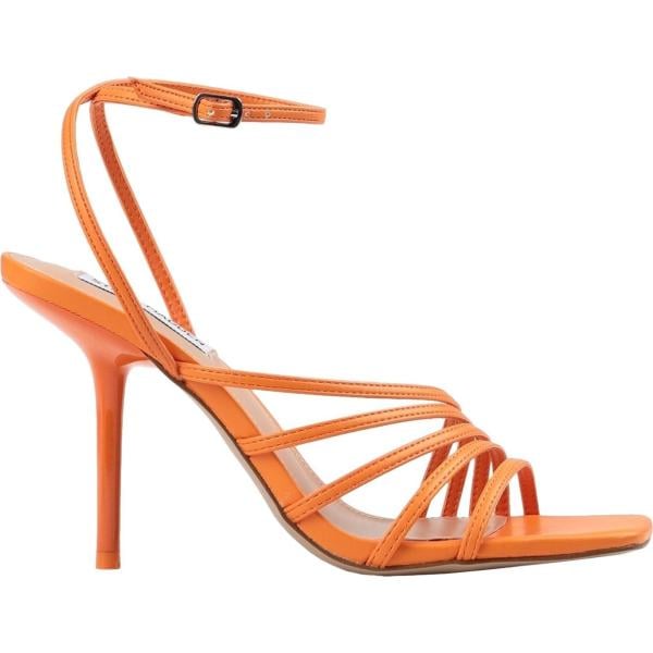 sandali col tacco Steve Madden bianco tinta unita