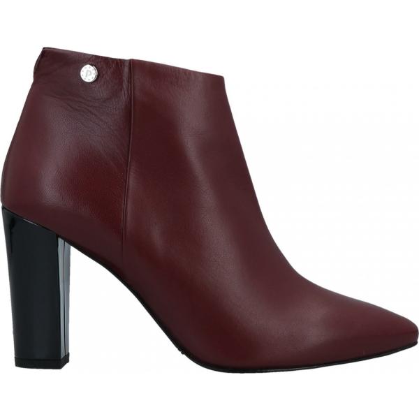 stivaletti Pollini marrone tinta unita