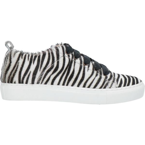 sneakers Manebí bianco animalier