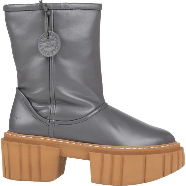 stivaletti STELLA McCARTNEY grigio tinta unita