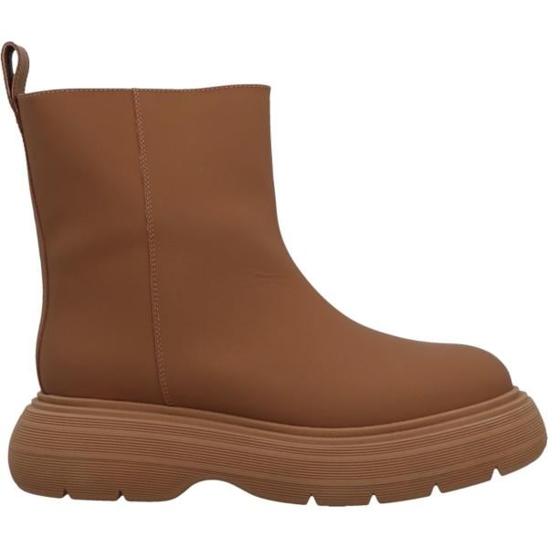 stivaletti Gia Couture marrone tinta unita