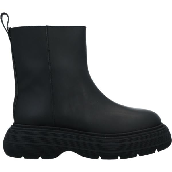 stivaletti Gia Couture nero tinta unita