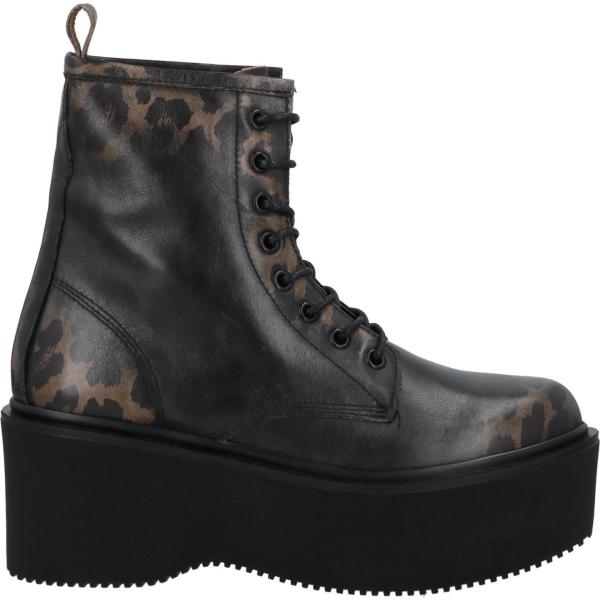 stivaletti OVYE by CRISTINA LUCCHI nero animalier