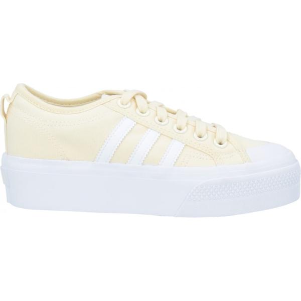 sneakers Adidas Originals bianco tinta unita