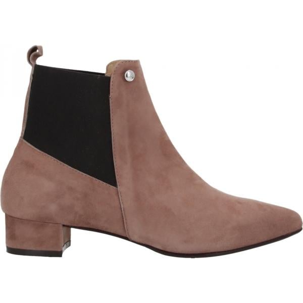 stivaletti Roberto Botticelli marrone tinta unita