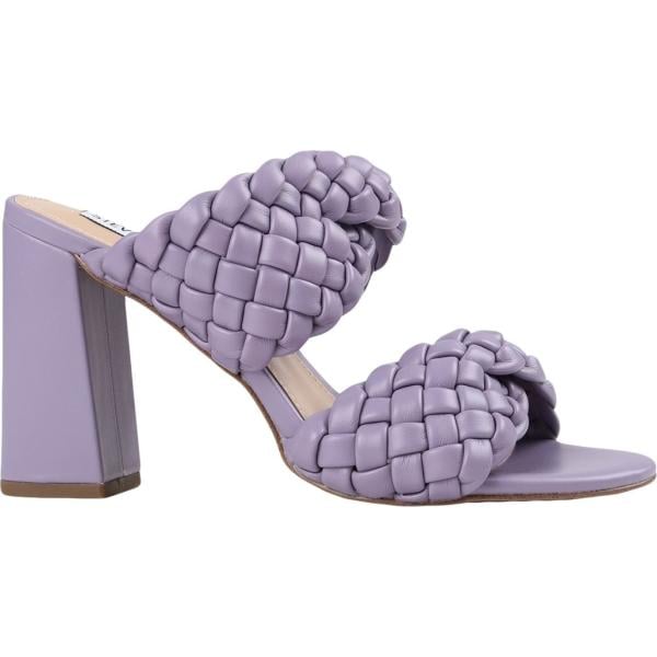 sandali col tacco Steve Madden grigio tinta unita